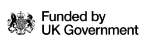 Funded by UK Government Logo